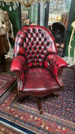 4 Chesterfield bureau stoelen, Ophalen