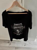 harley davidson t shirts en hempjes, Motoren, Ophalen of Verzenden, Tweedehands, Dames, Jas | leer