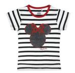 SALE | Minnie Mouse T-shirt - Mt 104/110 - 110/116 - 122/128, Kinderen en Baby's, Kinderkleding | Maat 104, Disney, Meisje, Nieuw
