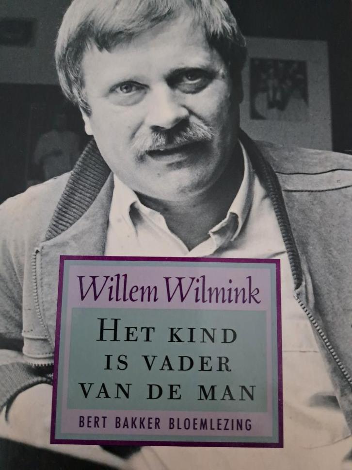 Willem Wilmink - HET KIND IS VADER VAN DE MAN (1989), Boeken, Gedichten en Poëzie, Gelezen, Eén auteur, Ophalen of Verzenden