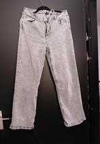 Zeer nette mooie broek spijkerstof grijs 38/40, Kleding | Dames, Broeken en Pantalons, Maat 38/40 (M), Ophalen of Verzenden, Zo goed als nieuw