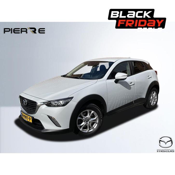 Mazda CX-3 2.0 SkyActiv-G 120 SkyLease+ | TREKHAAK | STOELVE, Auto's, Mazda, Bedrijf, Te koop, CX-3, ABS, Achteruitrijcamera, Airbags
