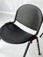 Modulamm eetkamerstoelen Lucci & Orlandini vintage prijs p/s, Huis en Inrichting, Stoelen, Gebruikt, Twee, Zwart, Vintage