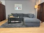 GRATIS LEVERING Strakke Lichtgrijze Hoekbank, Ophalen of Verzenden, Sofa Point, Sofapointnl@gmail.com, Noordkade 68A