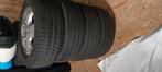 4 winterbanden Ford Transit Custom 2019-2023, Ophalen, Zo goed als nieuw