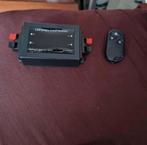 LED dimmer DC 12-24V Incl. RF Afstandsbediening bieden

LED, Ophalen of Verzenden, Zo goed als nieuw