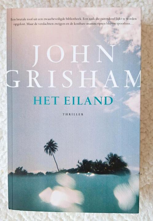 John Grisham - Het eiland, Boeken, Thrillers, Zo goed als nieuw, Nederland, Ophalen of Verzenden