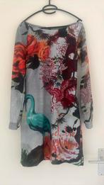 Prachtige kleurrijke prints jurk/tuniek Desigual maat 38 / M, Maat 38/40 (M), Overige kleuren, Ophalen of Verzenden, Zo goed als nieuw