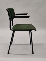 Vintage buisframe stoel Gispen 1235 eetkamerstoel stoel, Huis en Inrichting, Ophalen, Gebruikt, Mid century modern dutch design
