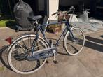 Hunter herenfiets met Axa slot, Fietsen en Brommers, Versnellingen, Ophalen, Overige merken, 53 tot 56 cm