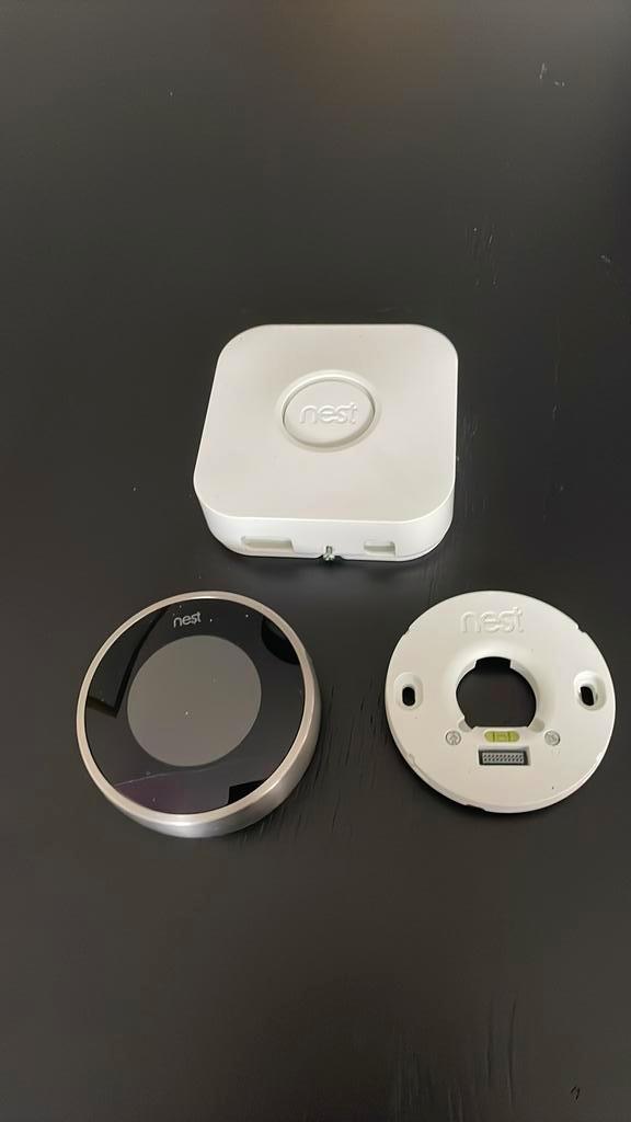 Nest learning thermostaat 2e generatie., Doe-het-zelf en Verbouw, Thermostaten, Gebruikt, Ophalen