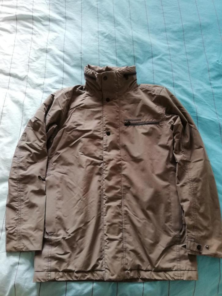 Didriksons winterjas, Kleding | Heren, Jassen | Winter, Gedragen, Maat 46 (S) of kleiner, Grijs, Ophalen of Verzenden