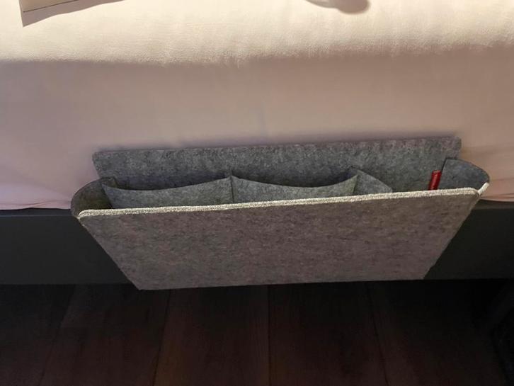 Organiser voor aan bed, Huis en Inrichting, Woonaccessoires | Krantenbakken en Lectuurbakken, Nieuw, Ophalen of Verzenden
