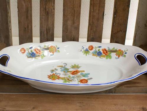 3 schaaltjes en een botervloot 24765, Huis en Inrichting, Keuken | Servies, Gebruikt, Schaal of Schalen, Overige stijlen, Ophalen of Verzenden