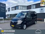MAN TGE 2.180 L3H2 Automaat, LED koplampen, 17" LMV, imperia, Stof, 4 cilinders, Zwart, Origineel Nederlands