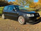 Volkswagen Polo GTI, Auto's, Voorwielaandrijving, 4 cilinders, USB, Zwart