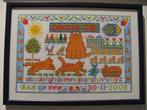 borduurpatroon geboorte geboortetegel dikkie dik, Ophalen of Verzenden, Gebruikt, Handborduren, Patroon