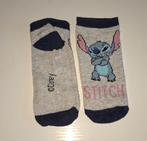 Stitch enkelsokjes, grijs met afbeelding Stitch, Ophalen of Verzenden, Gebruikt, Disney, Jongen of Meisje