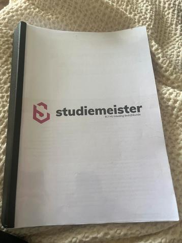 Inleiding Bedrijfskunde - Studiemateriaal beschikbaar voor biedingen