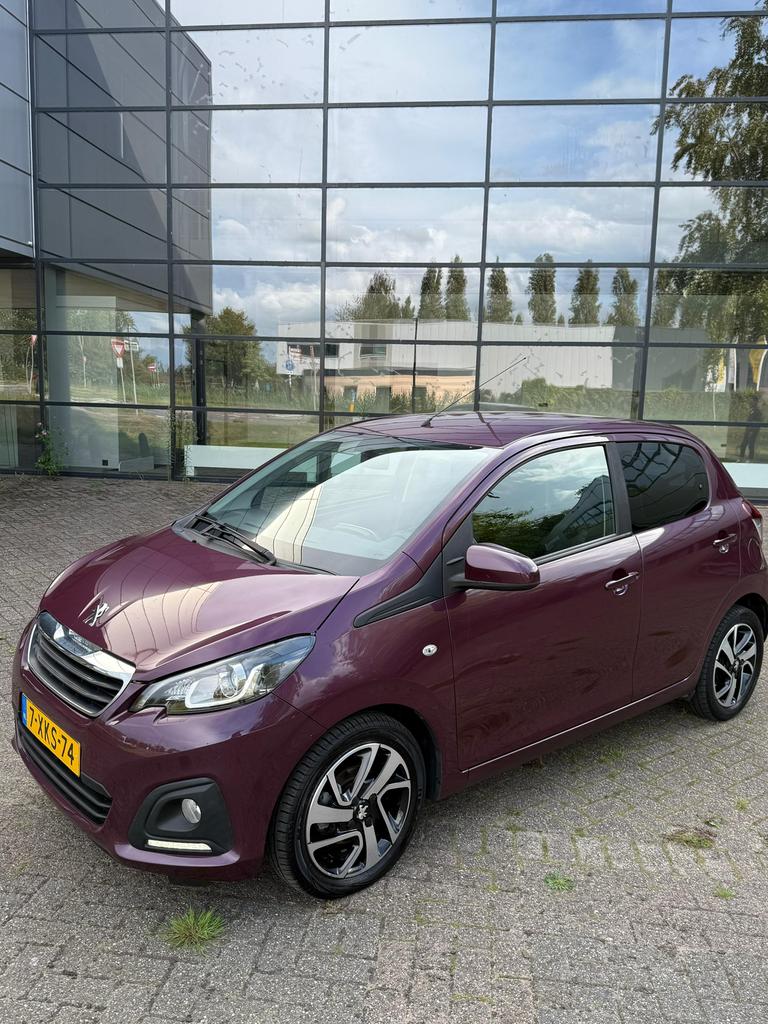 Peugeot 108 1.0 e-VTi Active - Dealer Onderhouden!, Auto's, Peugeot, Particulier, Benzine, A, Hatchback, Handgeschakeld, Origineel Nederlands
