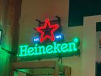 Nieuwe Heineken Lichtbak, Verzamelen, Biermerken, Ophalen of Verzenden, Nieuw, Reclamebord, Plaat of Schild, Heineken