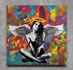 ASKO-Art Graffiti art ‘Believe’, Ophalen of Verzenden