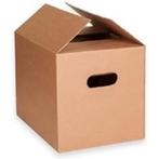 Extra sterke verhuisdozen 25x, Doe-het-zelf en Verbouw, Kratten en Dozen, Doos, 50 tot 75 cm, Ophalen of Verzenden, Zo goed als nieuw