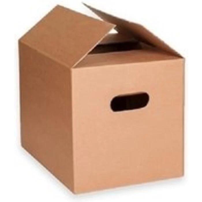 Extra sterke verhuisdozen 25x, Doe-het-zelf en Verbouw, Kratten en Dozen, Zo goed als nieuw, Doos, 50 tot 75 cm, 35 tot 50 cm