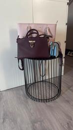 Mooi bijzettafeltje, Huis en Inrichting, Ophalen, Minder dan 55 cm, Gebruikt, Rond