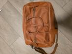 Laptoptas van leer, 40 tot 60 cm, Gebruikt, 20 tot 30 cm, Bruin