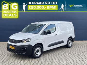 Peugeot Partner EV 50kWh 136pk L2 | Parkeersensoren | Dodeho beschikbaar voor biedingen