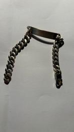 Zilveren plaatarmband 30,4 gram, Ophalen of Verzenden, Nieuw, Zilver, Zilver