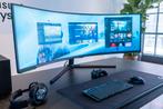 ❗️❗️Samsung --- Game monitor-- 49 inch-- Widescreen- 120cm, Spelcomputers en Games, Spelcomputers | Sony PlayStation 4, Ophalen of Verzenden