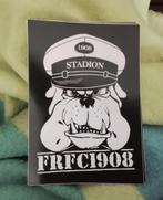 2 Stickers Bulldog, Verzamelen, Ophalen of Verzenden, Nieuw, Sport