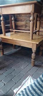 Oude Grenen Salontafel - 104x68x54 cm, Antiek en Kunst, Ophalen