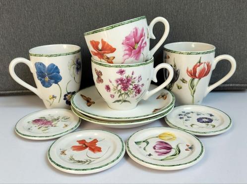 Mooie samengestelde set, Antiek en Kunst, Antiek | Servies compleet, Ophalen of Verzenden