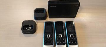 Yealink DECT Manager + 3 Handsets beschikbaar voor biedingen