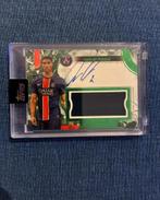 Achraf Hakimi Auto /75 Topps PSG Relic Kaart, Ophalen of Verzenden, Zo goed als nieuw