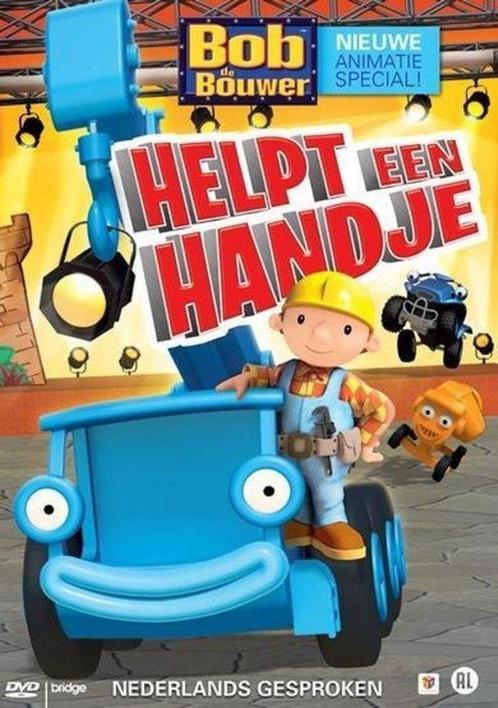 DVD Bob De Bouwer - Bob Helpt Een Handje, Cd's en Dvd's, Dvd's | Kinderen en Jeugd, Zo goed als nieuw, Tv fictie, Avontuur, Alle leeftijden
