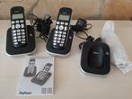 Profoon DECT draadloze telefoonset, Ophalen of Verzenden, Gebruikt, 3 handsets