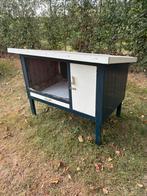 Konijnenhok voor buiten, Dieren en Toebehoren, Ophalen, 90 cm of meer, Konijn, Hok
