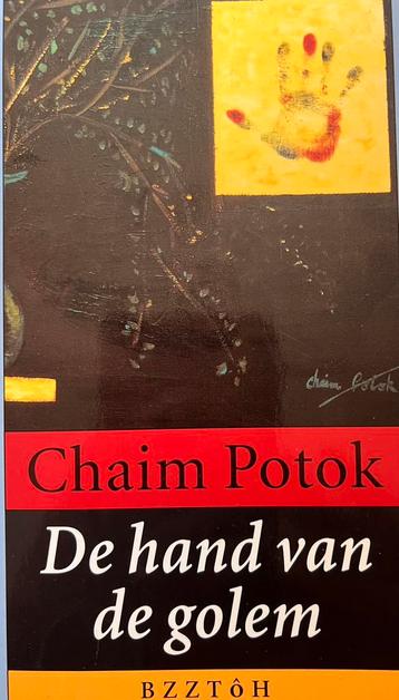 Chaim Potok - De hand van de golem beschikbaar voor biedingen