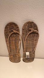 Rustic rattan Flip flops riviera maison, Ophalen of Verzenden, Zo goed als nieuw