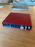 Focusrite Scarlett 6i6 Audio Interface, Ophalen, Zo goed als nieuw, 5 tot 10 kanalen, Microfooningang