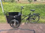 Nihola bakfiets ( niet elektrisch ! ) Met 7 versnellingen, Fietsen en Brommers, Ophalen, Gebruikt, 2 kinderen