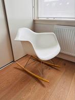 Replica Eames Vitra Rar schommelstoel, Huis en Inrichting, Fauteuils, Ophalen, Zo goed als nieuw