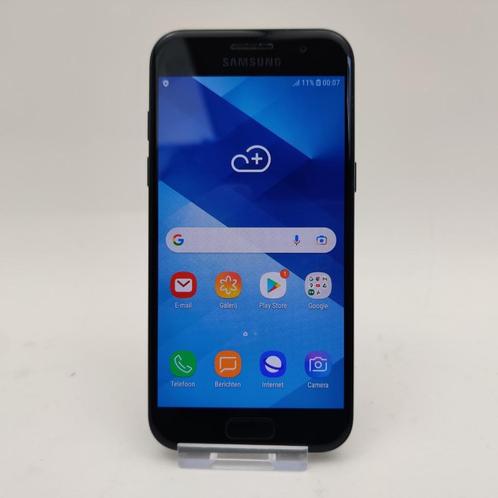 Samsung Galaxy A3 2017 16GB Android 8 nu voor:€69.99, Telecommunicatie, Mobiele telefoons | Hoesjes en Frontjes | Samsung, Ophalen of Verzenden