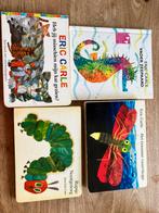 Kinderboeken Eric Carle 4 stuks, Ophalen of Verzenden, Gelezen