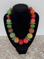 Vintage Langani halsketting, Ophalen of Verzenden, Gebruikt, Overige materialen