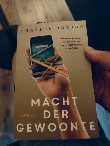 Charles Duhigg - Macht der gewoonte beschikbaar voor biedingen